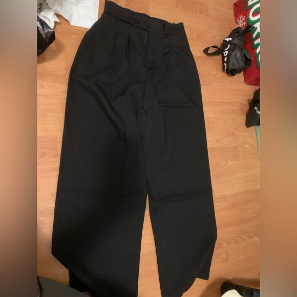 2 pairs of wide leg trousers - Picture 3 of 8